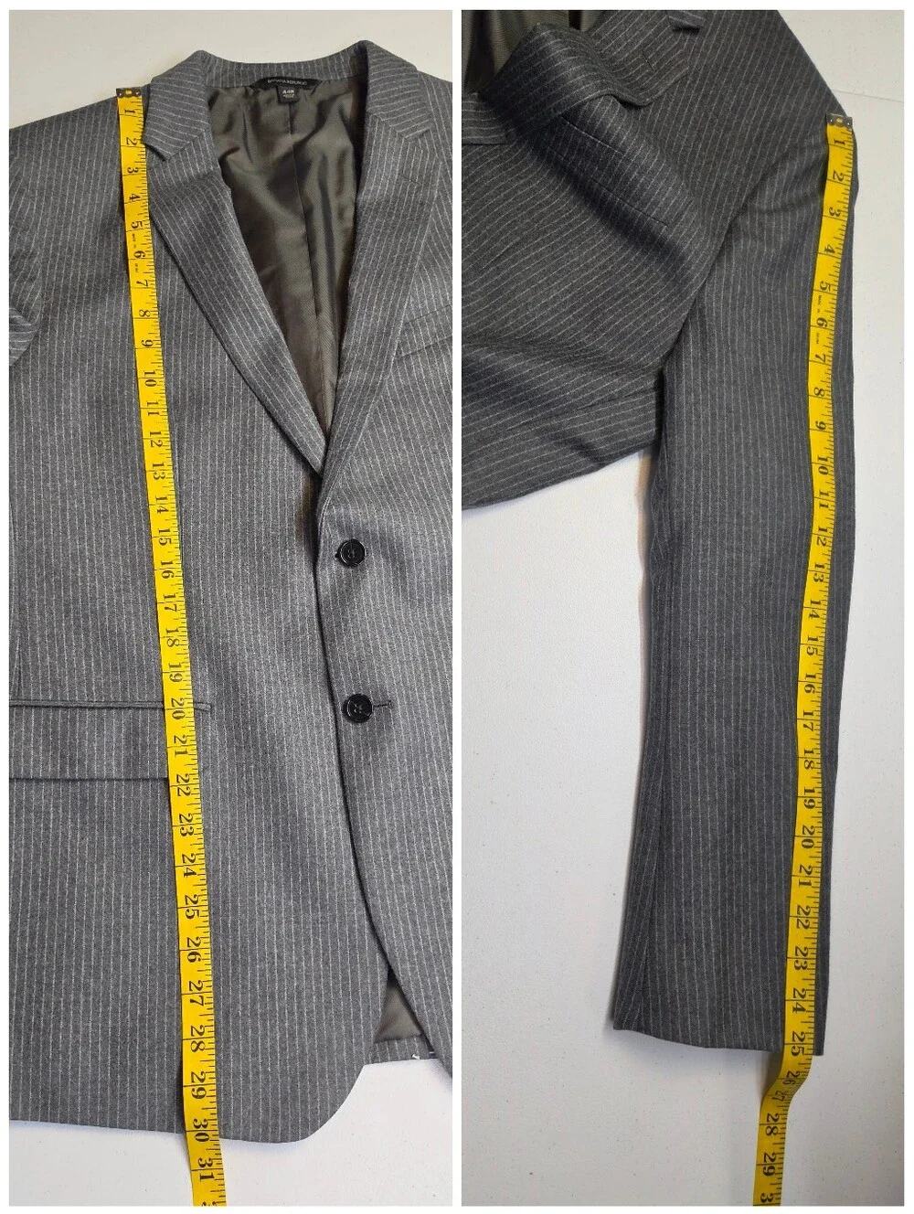 Banana Republic detailed measurements